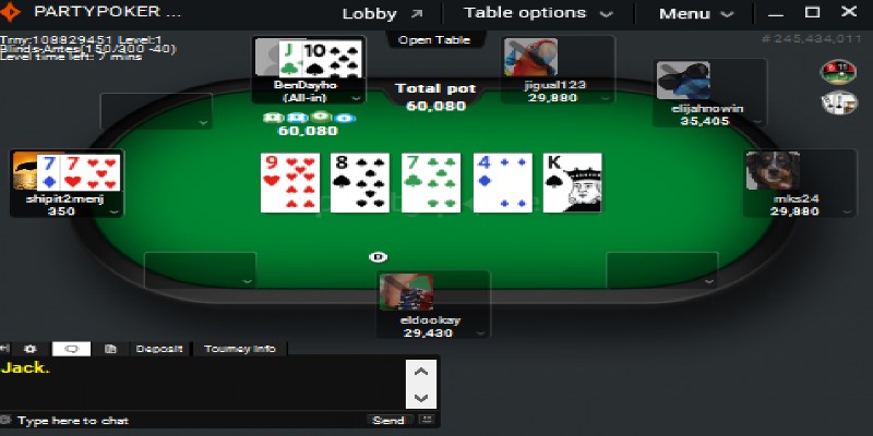 Game Poker đầy thú vị