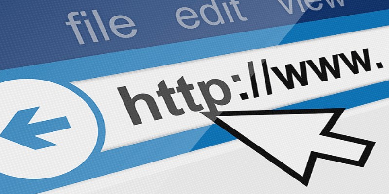 Truy cập link chính thống
