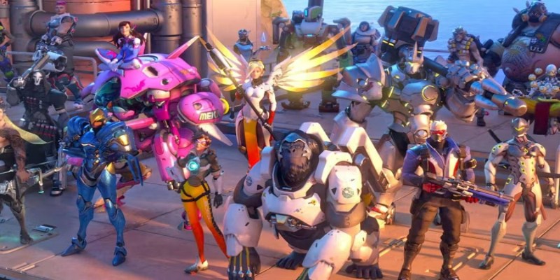 Overwatch - Game bắn súng đối kháng