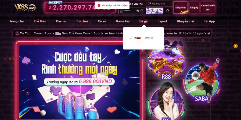 Các bước tham gia cá cược