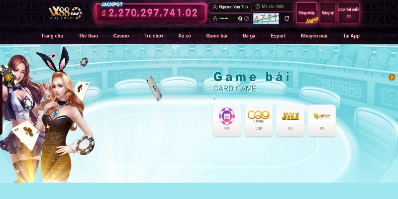 Game bài Vx88 là gì?