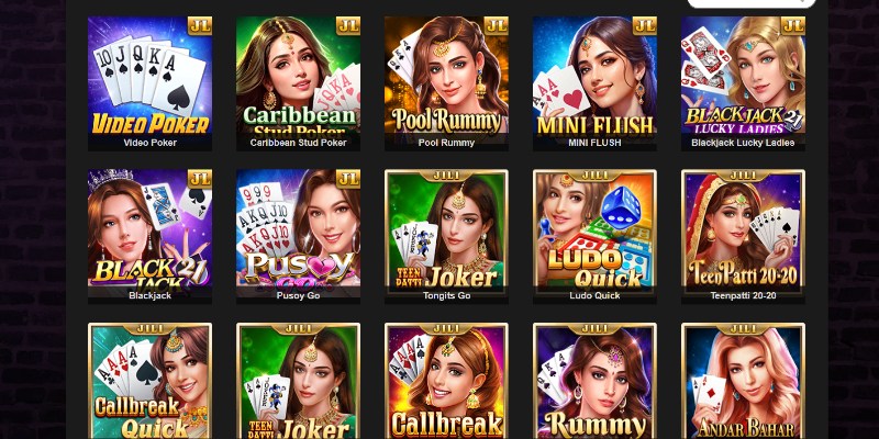 Sảnh chơi game bài KM
