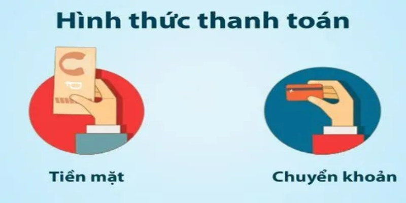 Lựa chọn phương thức giao dịch