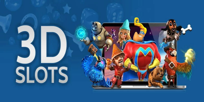 Phiêu lưu cùng 3D Slot