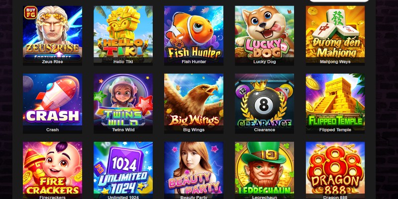 Các thể loại Slot đa dạng